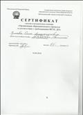 Се,ртификат участия в методическом семинаре "Организация образовательного процесса в соответствии с требованиями ФГОС ДО" Се,ртификат участия в методическом семинаре "Организация образовательного процесса в соответствии с требованиями ФГОС ДО"